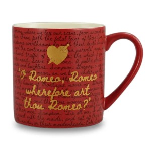 Класическа чаша в кутия - Уилям Шекспир, Ромео и Жулиета